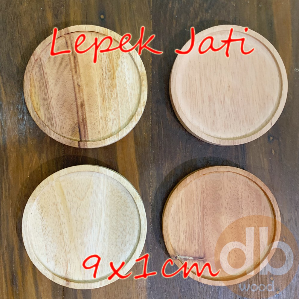  Tatakan Gelas  9x1cm Shopee Indonesia