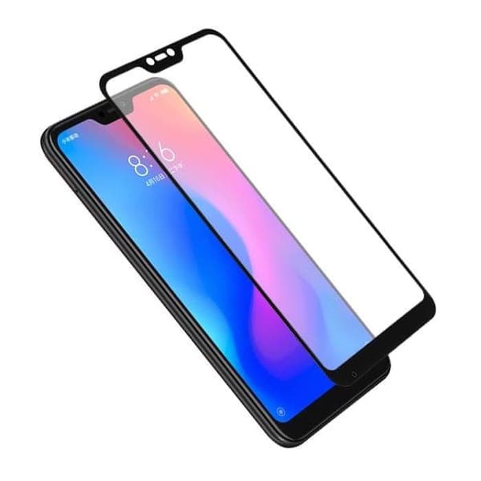 Tempered Glass FULL Redmi Note 6 Pro 6 Pro MiA2 MiA2 Lite Screenguard Antigores Kaca Temperglass