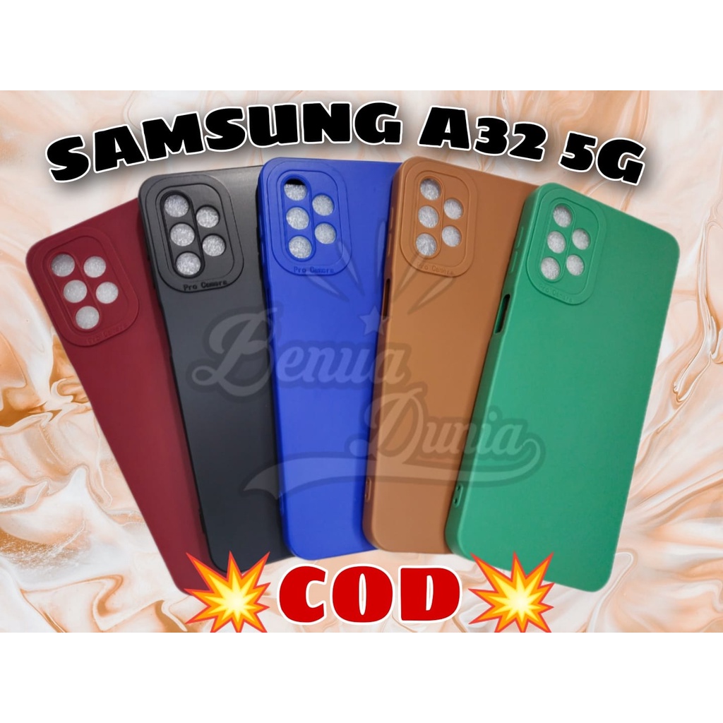 CASE SAMSUNG A32 4G -SAMSUNG A32 5G // SOFTCASE BABY PRO KAMERA SAMSUNG A32 4G A32 5G - BD