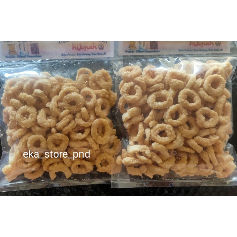 

RING SNACK OLEH OLEH KHAS PANGANDARAN - MAKANAN RINGAN - CEMILAN - CAMILAN - JAJAN