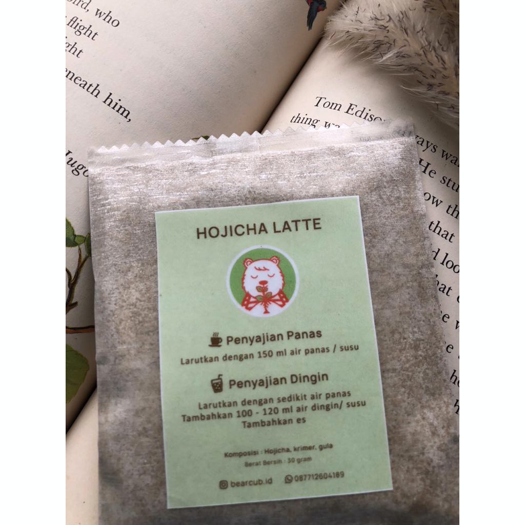 

Bear Cub Hojicha Latte Sachet / Hojicha Latte 3 in 1 Sachet