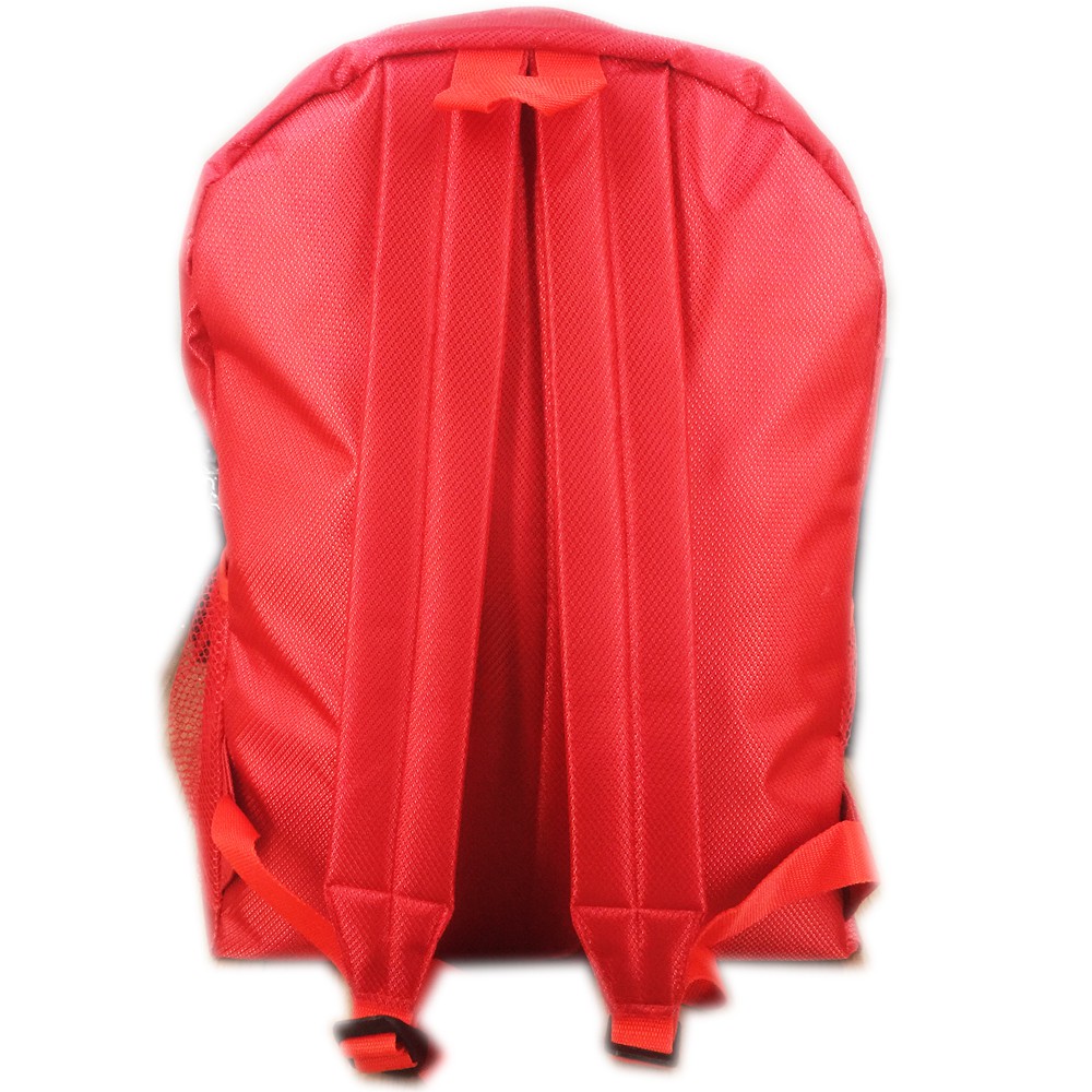 Tas Ransel Backpack Polos - Merah