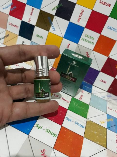 Parfum MUSK AL MADINAH Roll On Non Alkohol 3 ml DOBHA