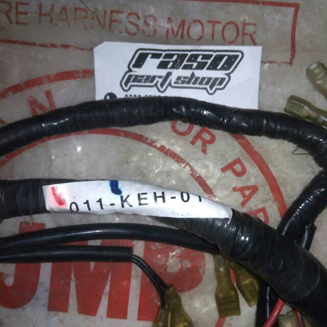 Kabel body megapro lama megapro hiu engkel atau non Electric starter