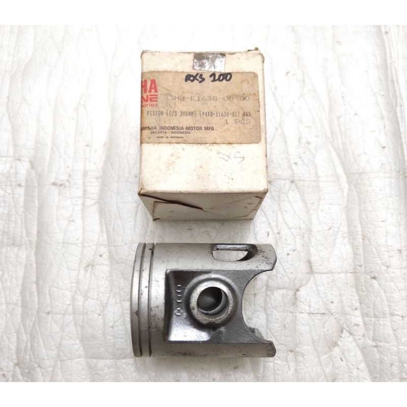 seher piston yamaha RXS RX-S RX special RX-special YT115 YT-115 os 100 original