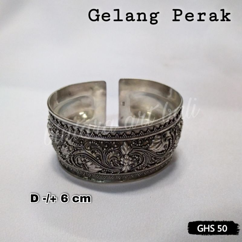 gelang wanita gelang bangle perak gelang bangle wanita bracelet silver bali aksesoris perhiasan