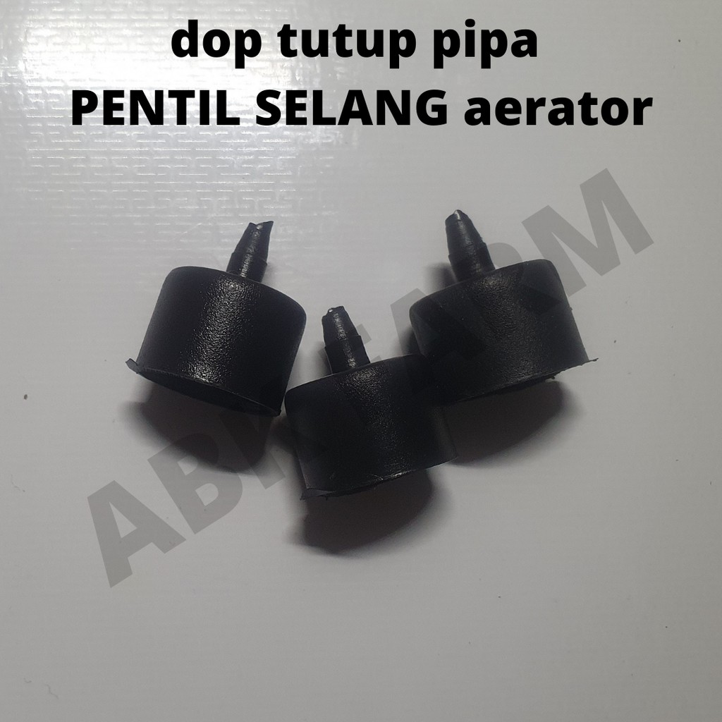 dop tutup pipa PENTIL aerator filter aquarium aquascape
