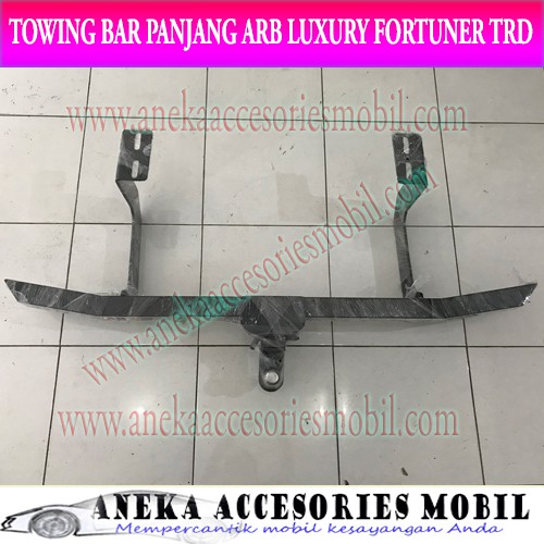 Bumper Towing Bar Belakang Toyota Fortuner TRD / All New Fortuner TRD
