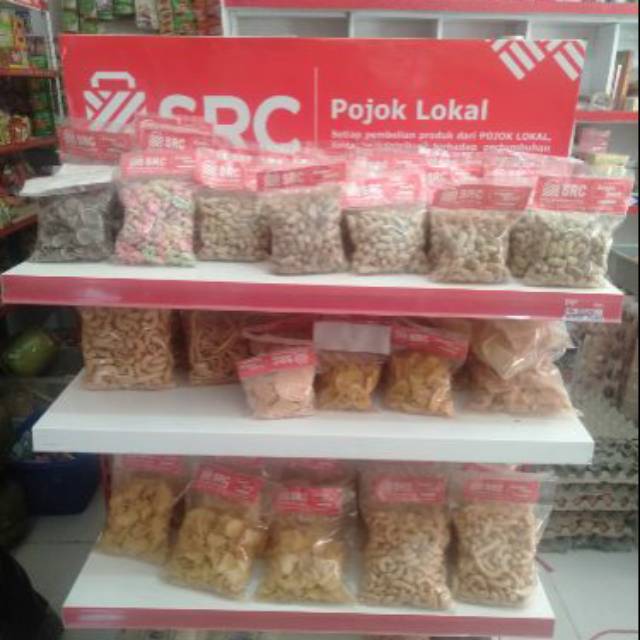 

Beli 10 di kirim 11. Makanan Ringan serba 5000, Snack tradisional yang gurih dan nikmat di saat santai