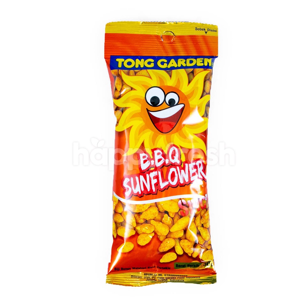 

Tong Garden BBQ Sunflowers Kernel Spicy 30 gr