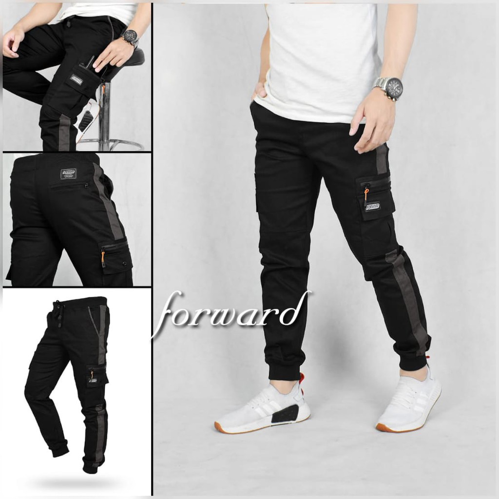 Celana jogger pria murah/jogger pria keren
