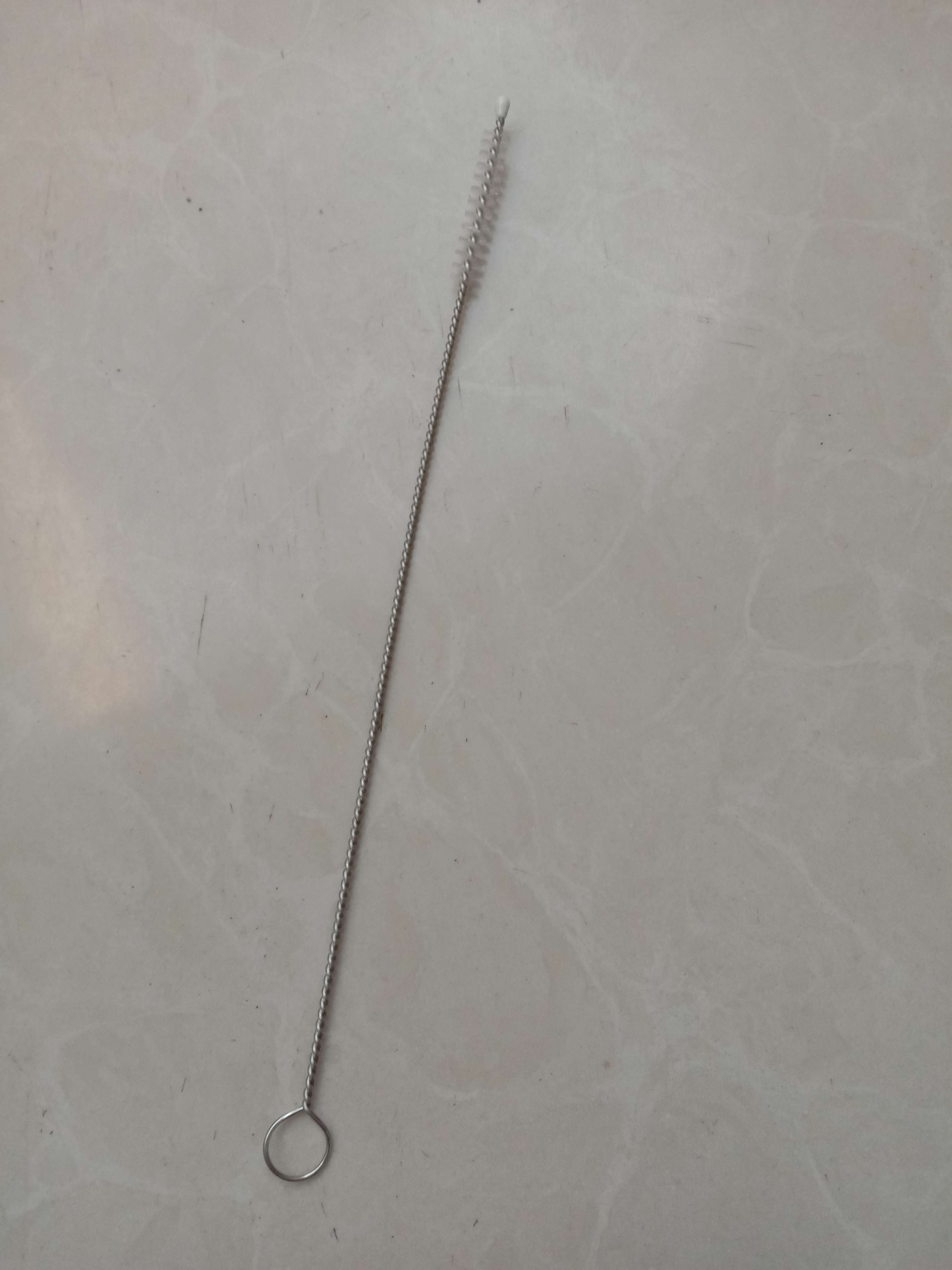 1pc Sikat Pembersih Sedotan