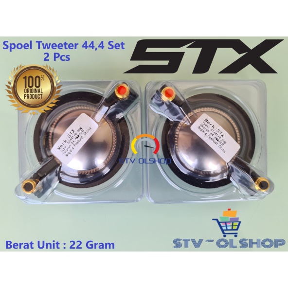 Spoel / Spool / Spul Driver 44,4 STX 441 8 Ohm