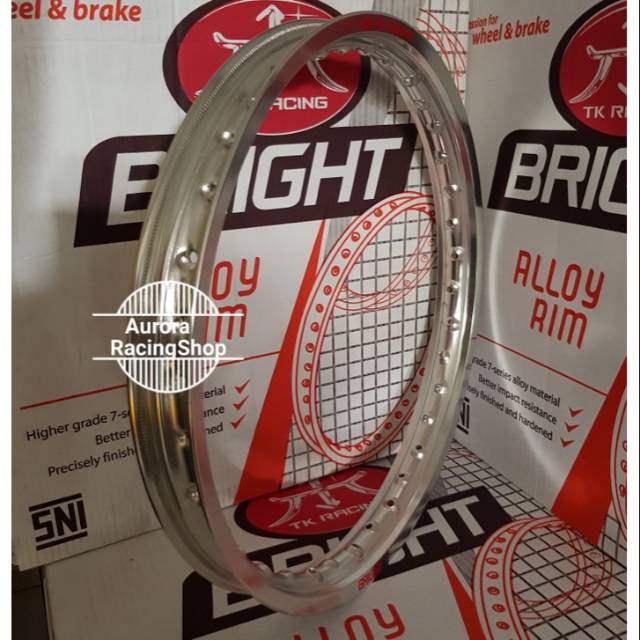 Velg TK Bright 17 x 120 warna Silver