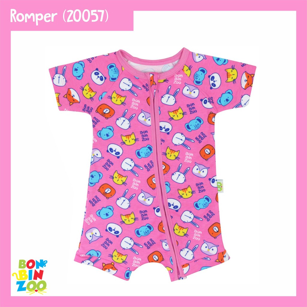 Romper Jumper Pendek Bayi Bonbinzoo