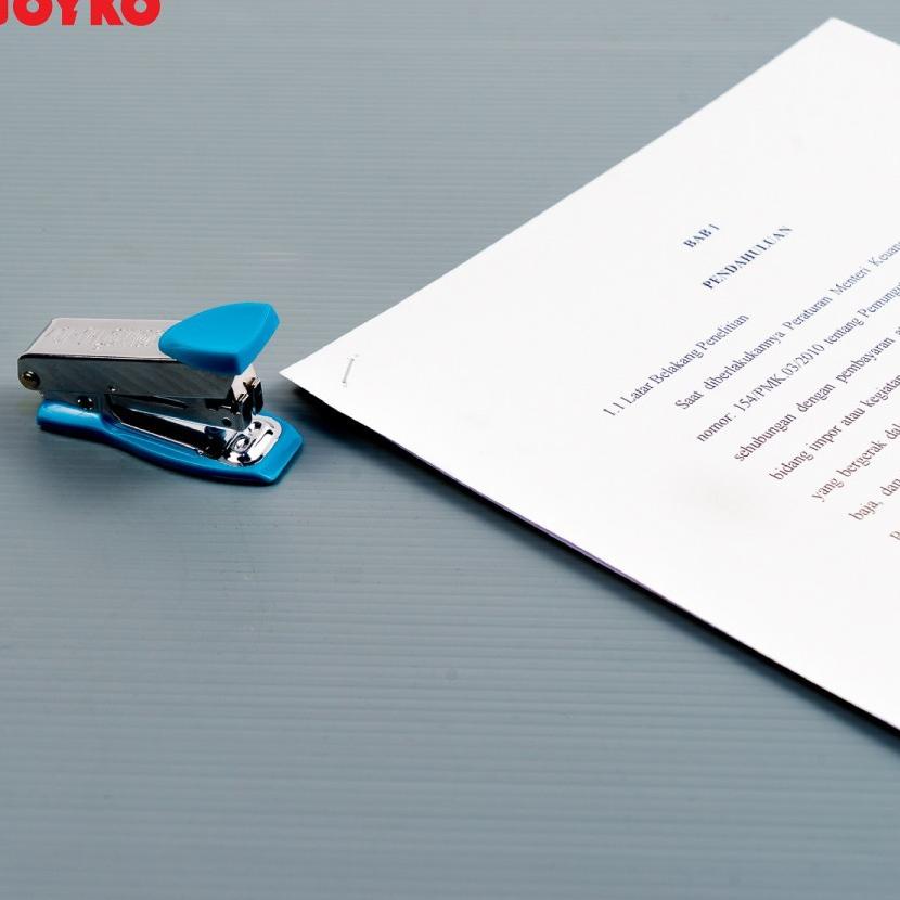 

Kirim Sekarang Stapler / Stepler / Jepretan Joyko HD-10M mini kecil 1Pack / 12Pcs