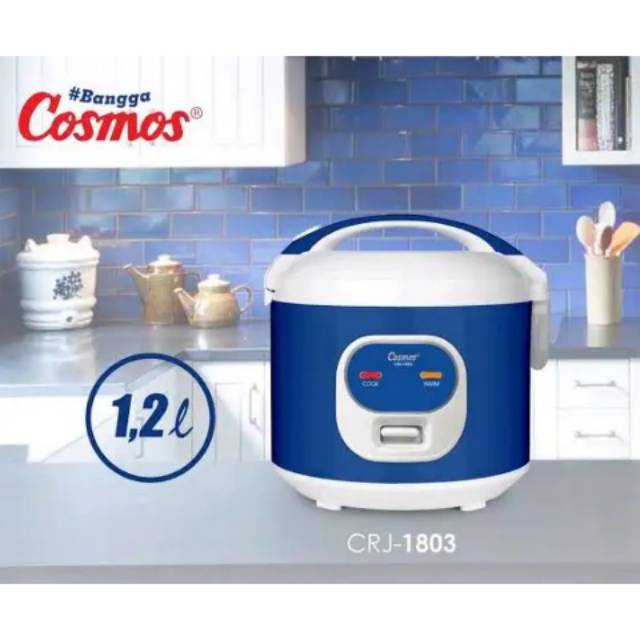 Rice cooker Cosmos CRJ 1803/ Magicom Cosmos 1,2 Liter