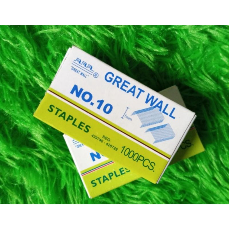 

Isi Steples Kecil No.10 Great Wall Banjarmasin