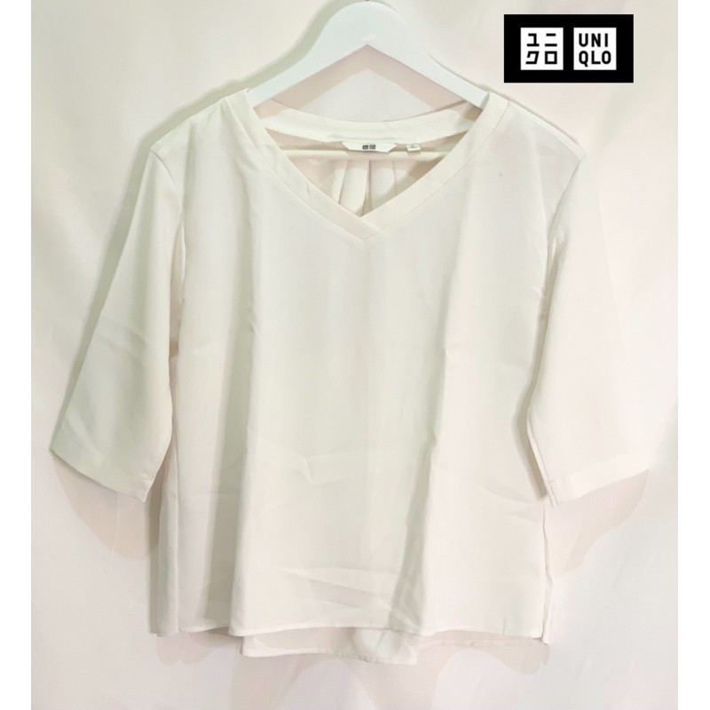 BLOUSE UNIQLO
