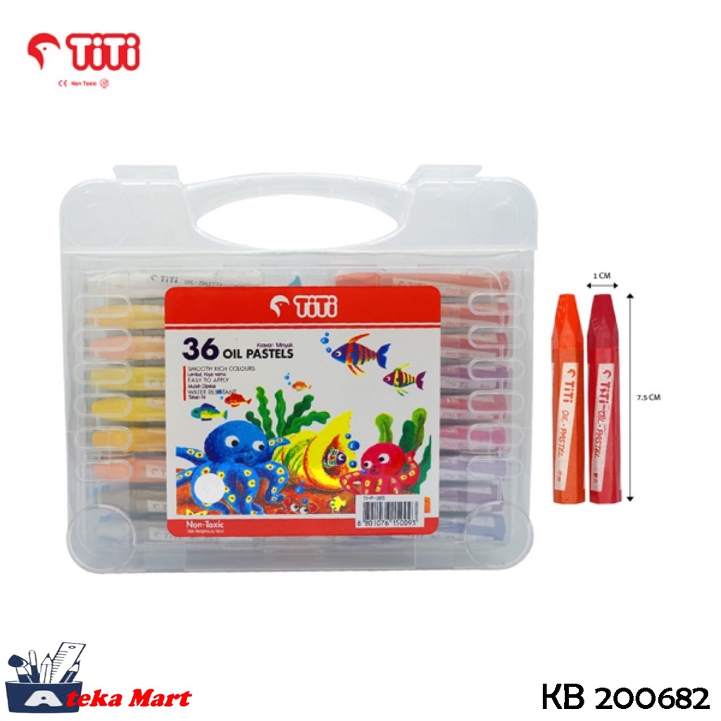 

TITI 36 OIL PASTELS TI-P-36S