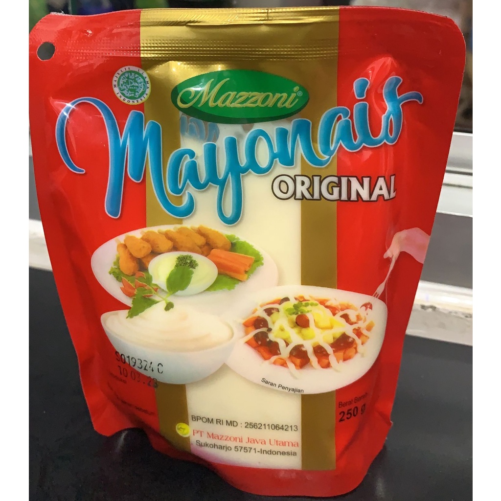 

Mazzoni Mayonais Original 250 G
