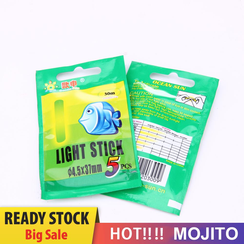 25pcs Lightstick Fluorescent Multi Warna Untuk Memancing