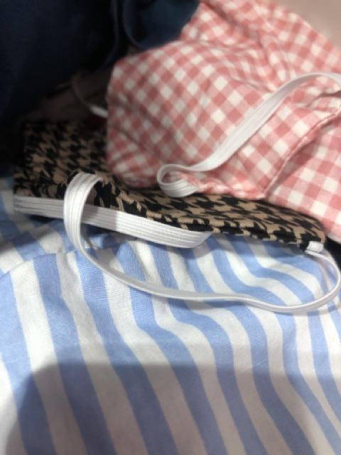 Masker Kain Bisa Di Selipkan Tisu Di Dalamnya