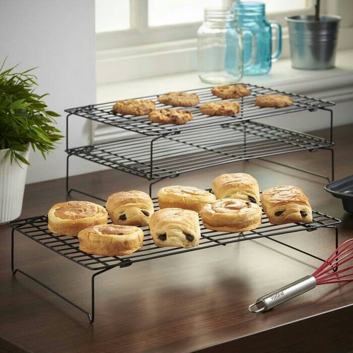 3 Tier Cake Cooling Rack Rak Pendingin Kue bakery tiga tingkat