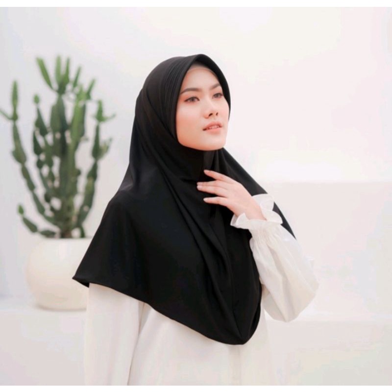 Hijab SPORT premium panjang jersey premium