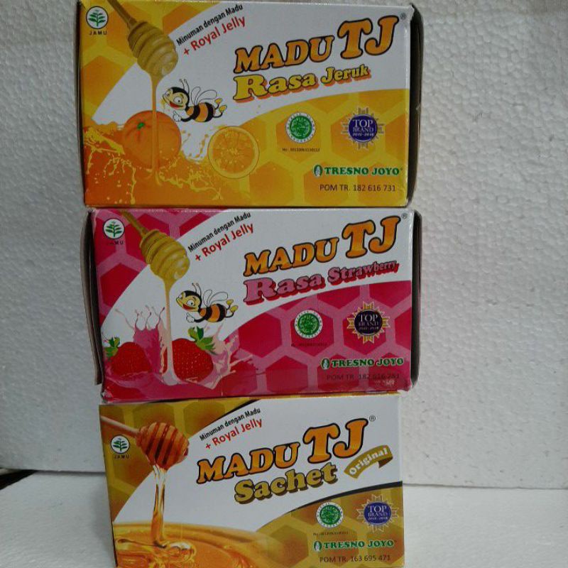 

Madu TJ Sachet