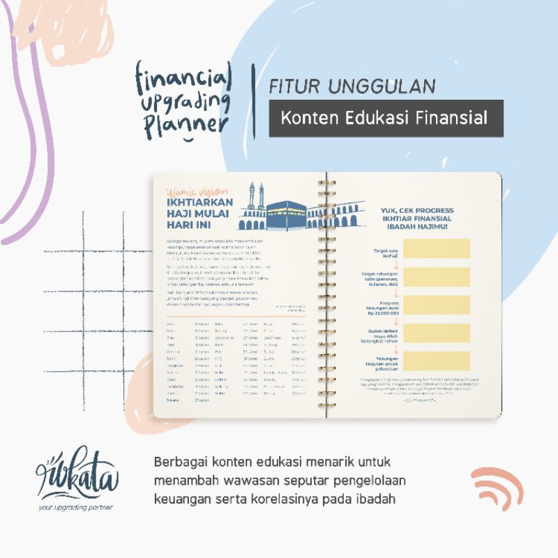 ROKATA FINANCIAL UPGRADING PLANNER JURNAL KEKINIAN