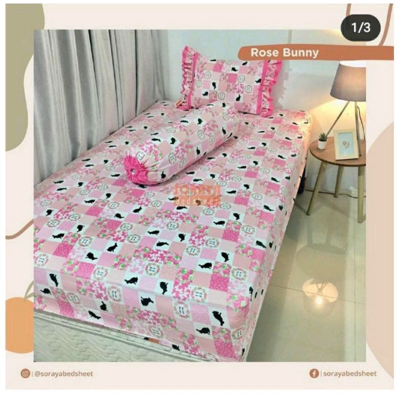 Seprei Soraya bedsheet
