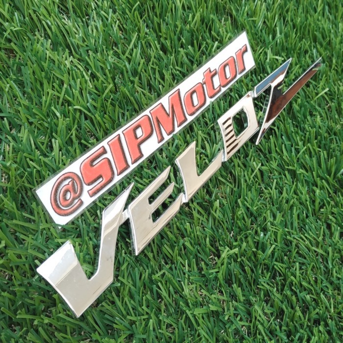Emblem Logo Tulisan Veloz Toyota Avanza