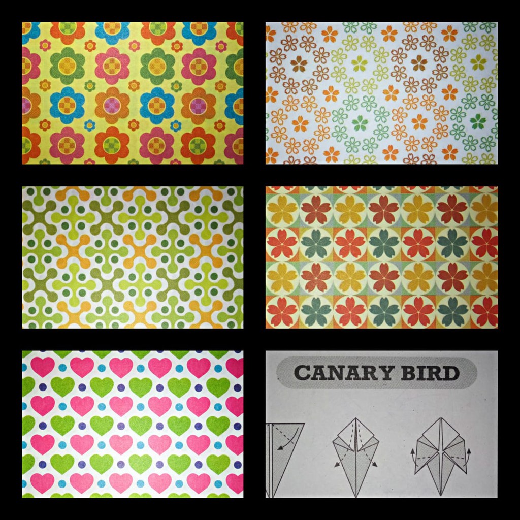 

Kertas Lipat Gasta Motif 14x14