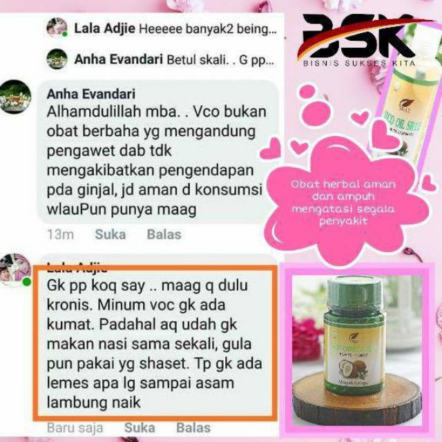 V-Co Capsule SR12 Isi 100 VCO Oil Untuk Kesehatan dan Kecantikan Aman Dikonsumsi BPOM