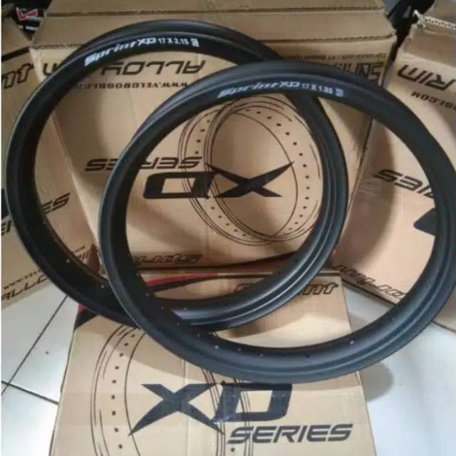 Velg ring 17 250 300 350 basis custom japstyle supermoto dll harga satu set 2 pcs