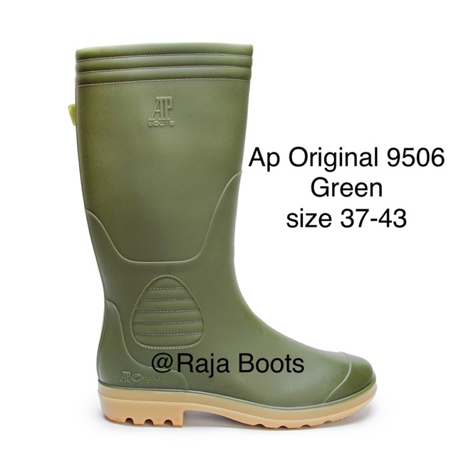 Sepatu Boot Ap Termurah 9506 Green