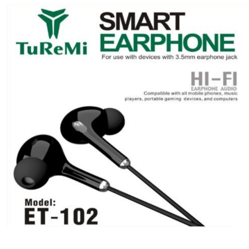 Turemi Earphone ET-102