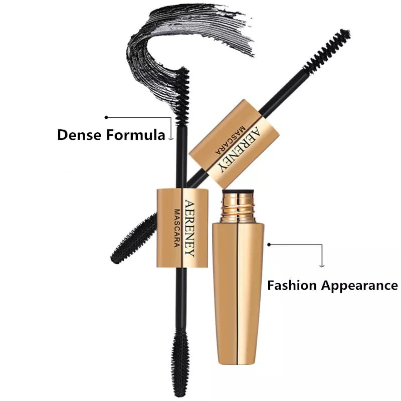 One Dual Dramatic Volume Mascara Long Lasting Maskara Waterproof HK736