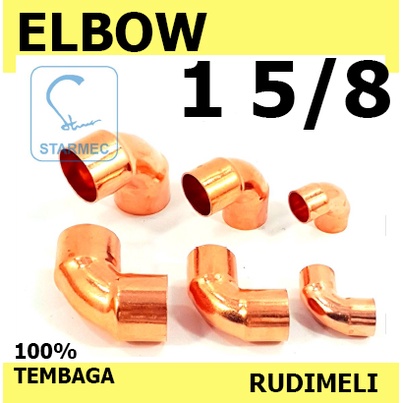 elbow ukuran 15/8