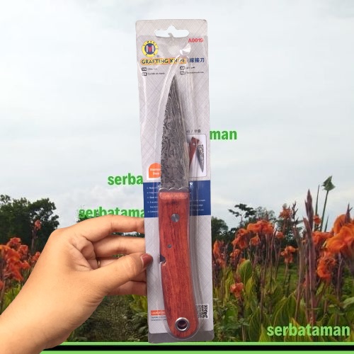 

Grafting Knife C-Mart A0019 / Pisau Ukir Tanaman