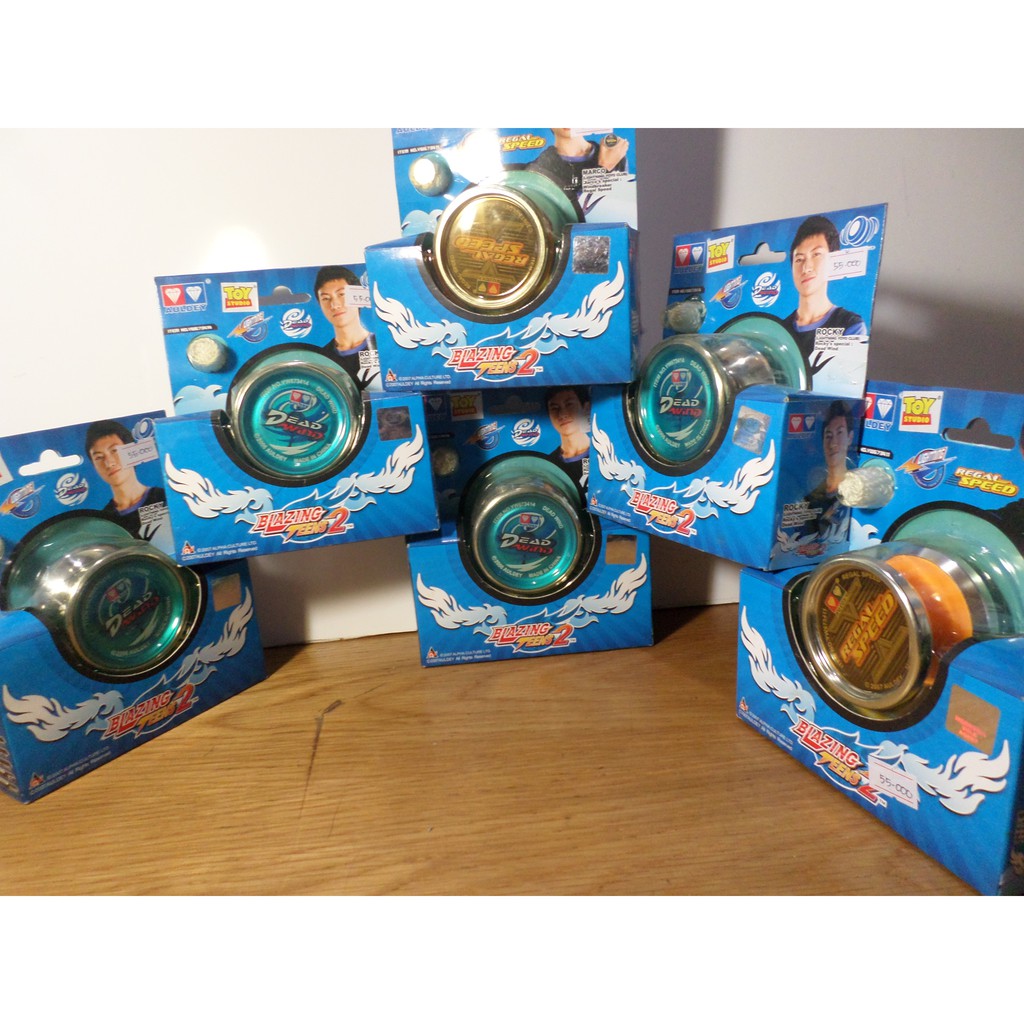 Yoyo Auldey Regal Blazing Teens 2 Dead Wind Limited
