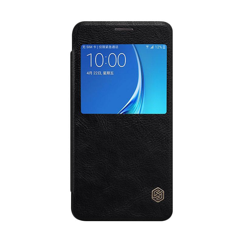 SAMSUNG GALAXY J7 2016 NILLKIN QIN LEATHER CASE ORIGINAL