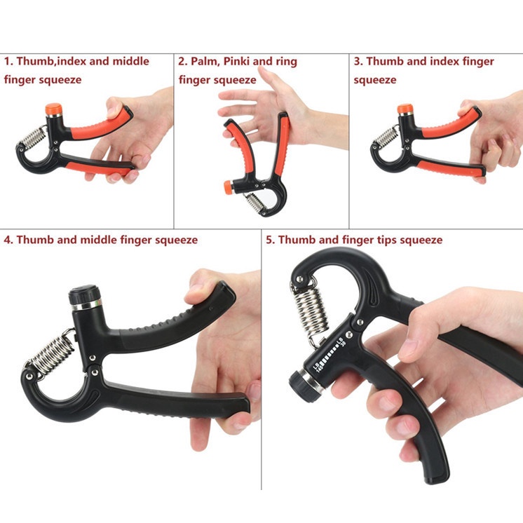 Model Baru Hand Grip Power Strength Alat Gym Fitness Training Olahraga Waist