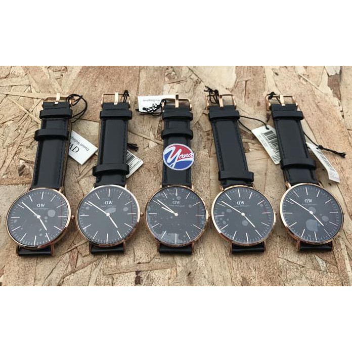 Promo Dw Daniel Wellington Classic Black Sheffield 40Mm Original Murah