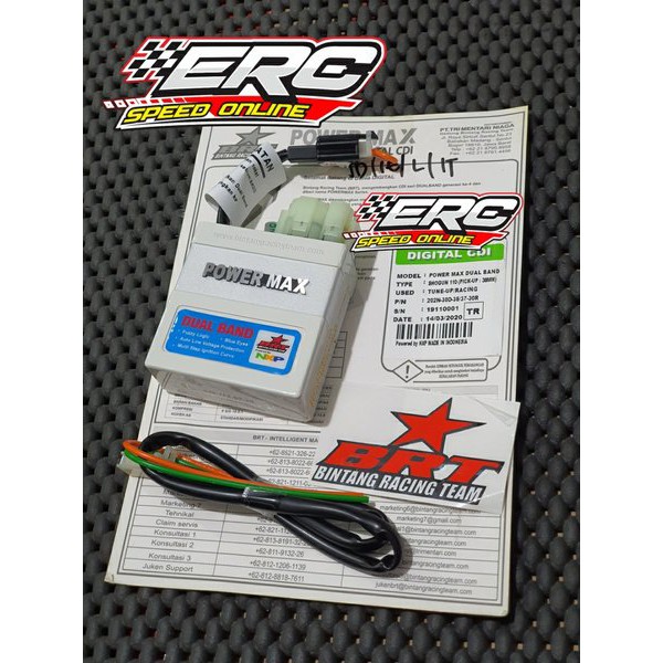 CDI BRT DUALBAND SHOGUN 110 - MEGA PRO