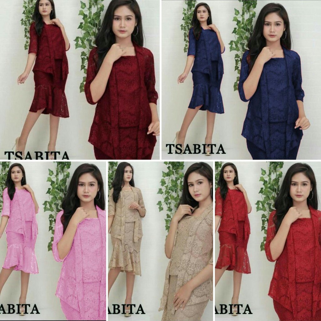 Set Sabita Brukat K57