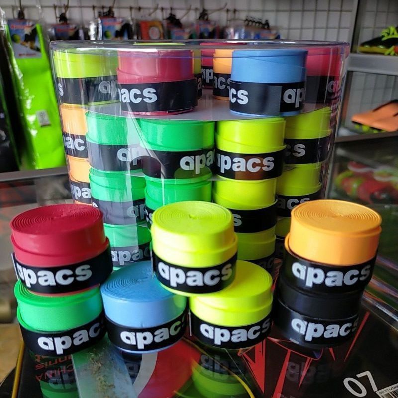 GRIP RAKET BADMINTON APACS ORIGINAL