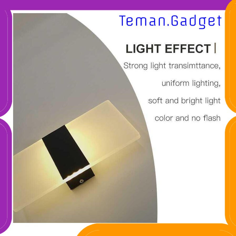 TG-DG029 LAMPU HIAS DINDING LED CORRIDOR LIGHT 6W 2700-3500K WARMWHITE F0011