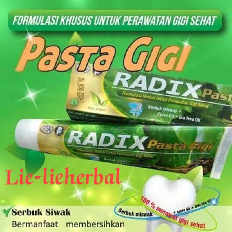 Pasta gigi herbal hni original produk